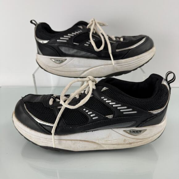 Danskin Now I-Net Technology Women's Athletic Running Sneakers Black Size 8 - Picture 2 of 8